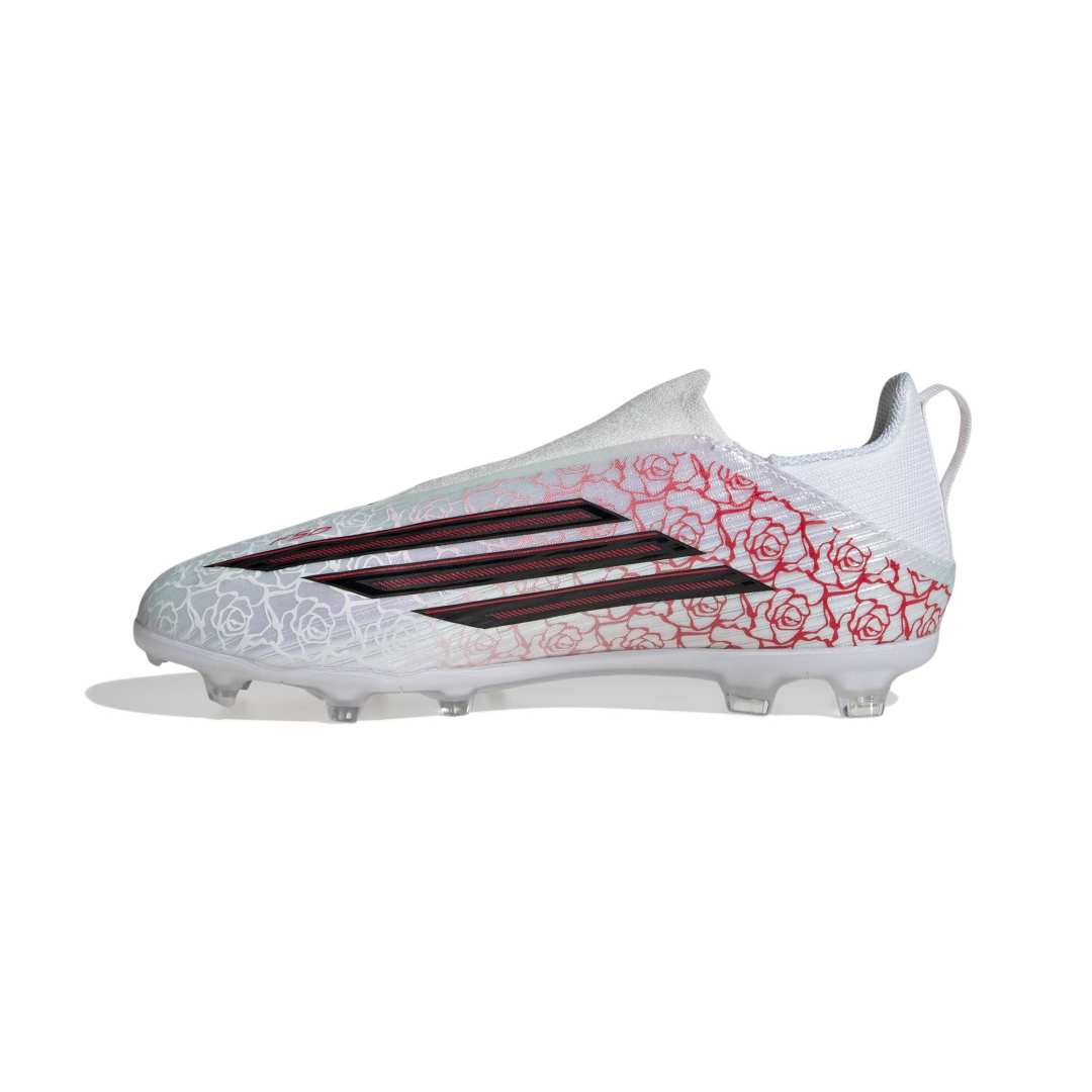 F50 League Lamine Yamal Laceless Firm Ground Football Boots Kids