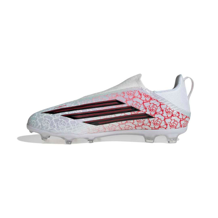 F50 League Lamine Yamal Laceless Firm Ground Football Boots Kids