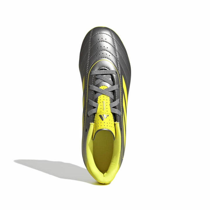 Adidas Goletto IX FG/MG Boots Kids - Grey / Yellow