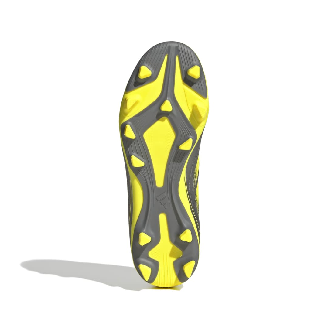 Adidas Goletto IX FG/MG Boots Kids - Grey / Yellow