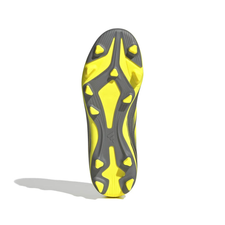 Adidas Goletto IX FG/MG Boots Kids - Grey / Yellow