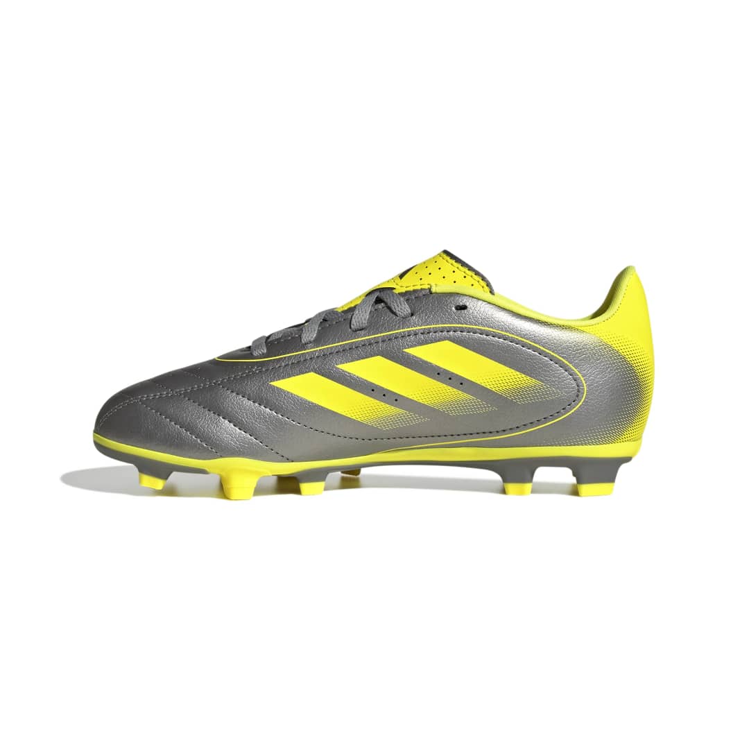 Adidas Goletto IX FG/MG Boots Kids - Grey / Yellow