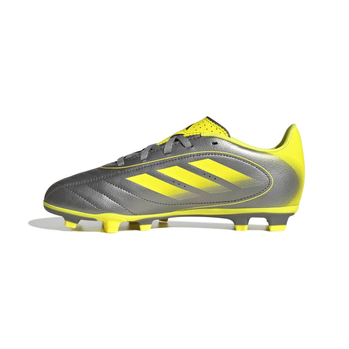 Adidas Goletto IX FG/MG Boots Kids - Grey / Yellow