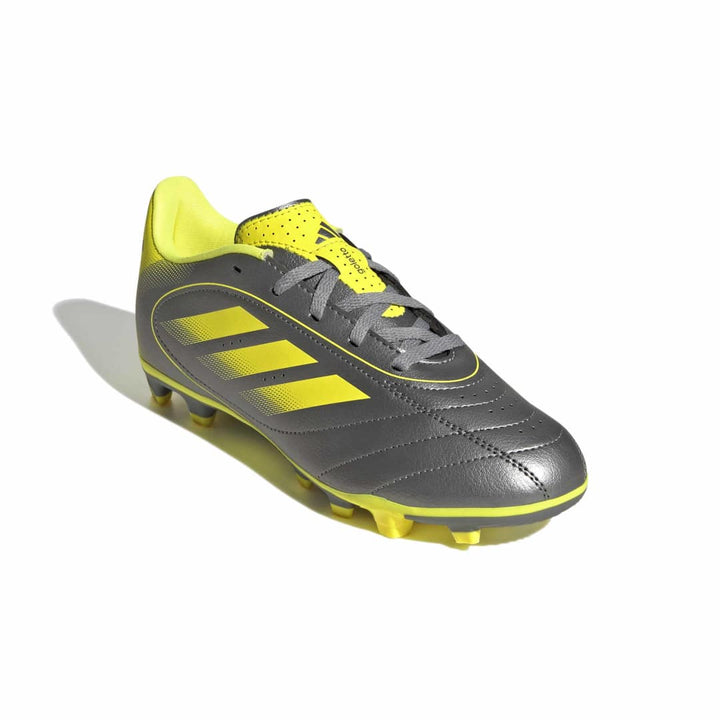 Adidas Goletto IX FG/MG Boots Kids - Grey / Yellow