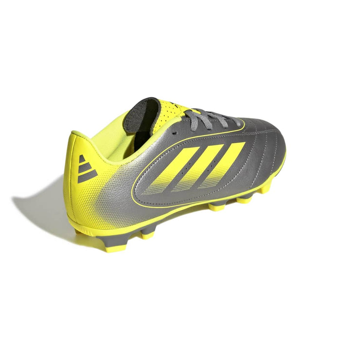 Adidas Goletto IX FG/MG Boots Kids - Grey / Yellow