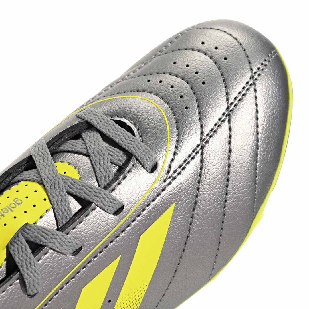 Adidas Goletto IX FG/MG Boots Kids - Grey / Yellow