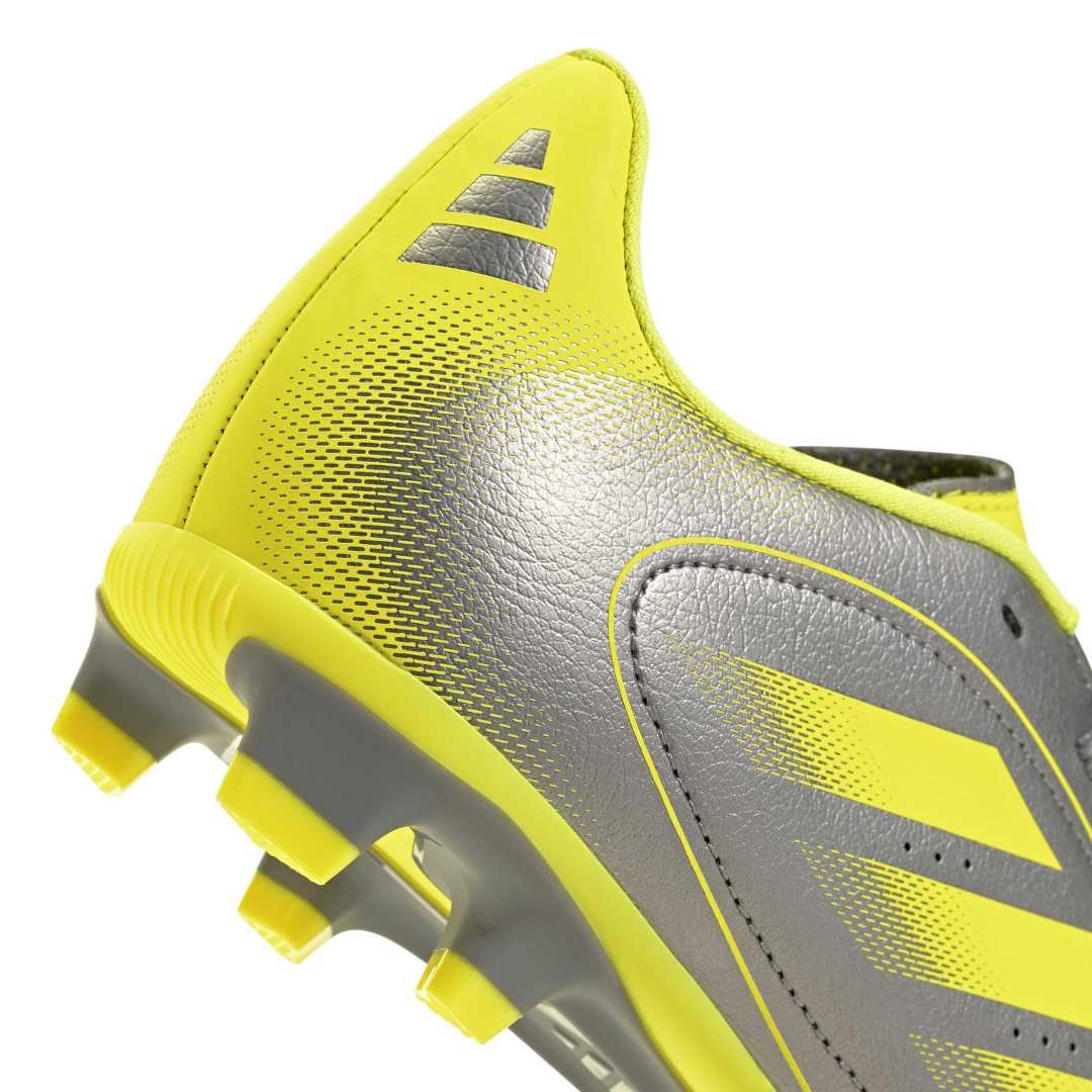 Adidas Goletto IX FG/MG Boots Kids - Grey / Yellow