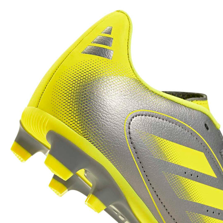 Adidas Goletto IX FG/MG Boots Kids - Grey / Yellow