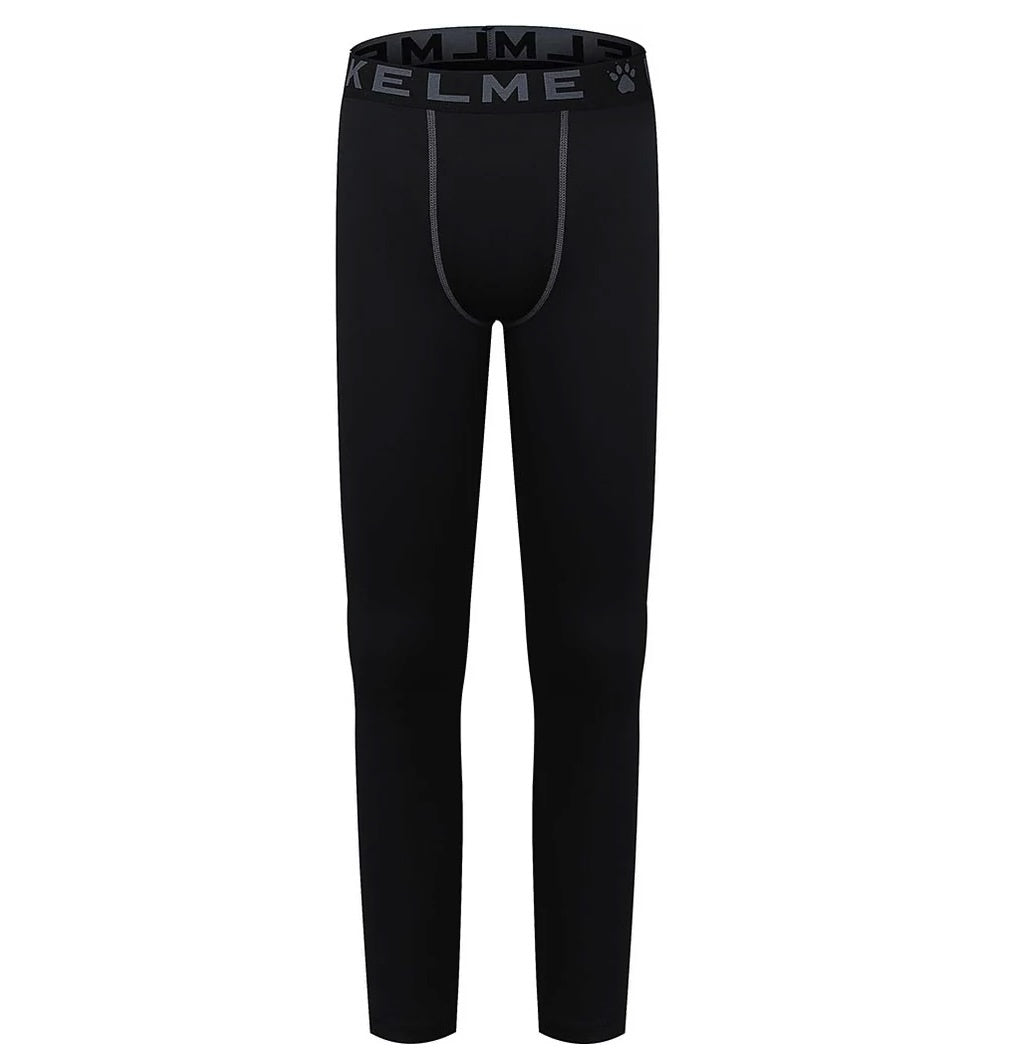 Kelme Thin Tight Pants - BLACK