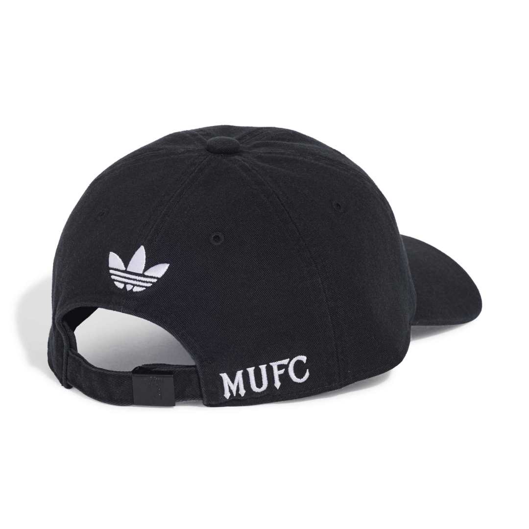 Adidas Manchester United Dad Cap – Black / White