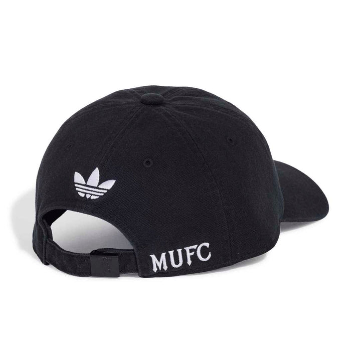 Adidas Manchester United Dad Cap – Black / White