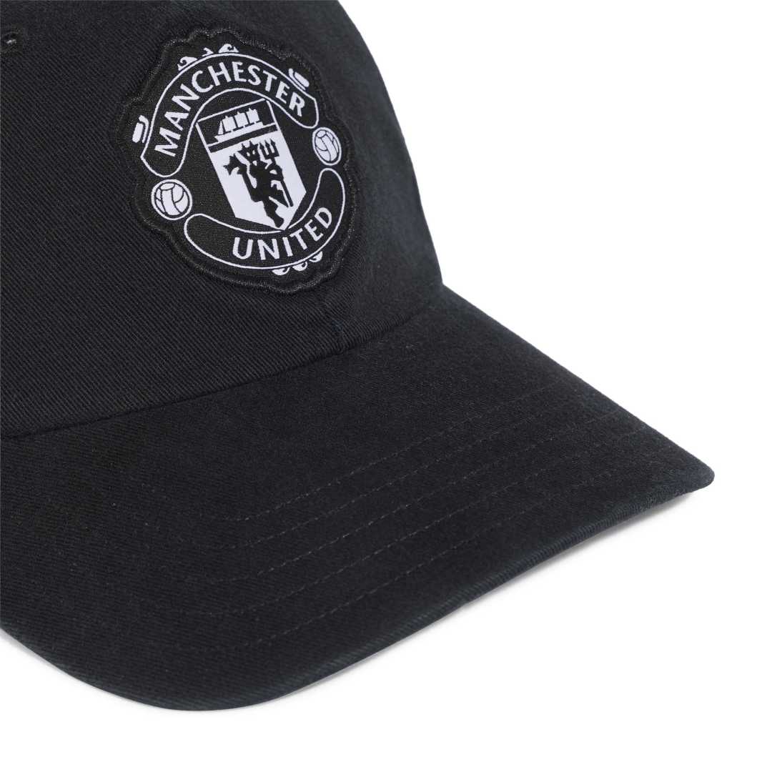 Adidas Manchester United Dad Cap – Black / White