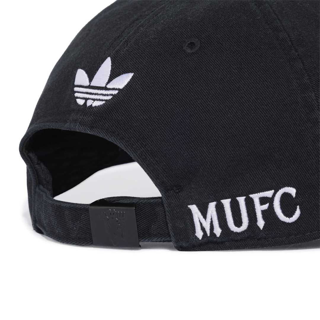 Adidas Manchester United Dad Cap – Black / White