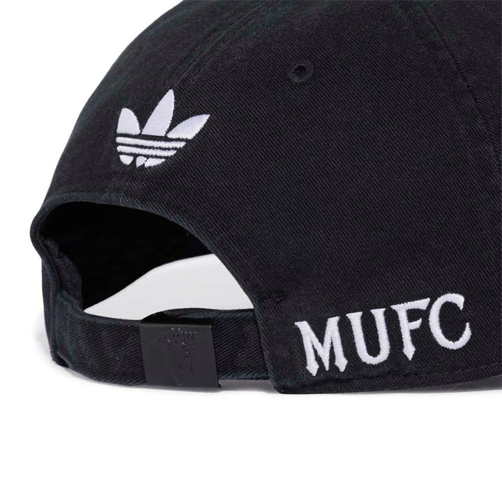 Adidas Manchester United Dad Cap – Black / White