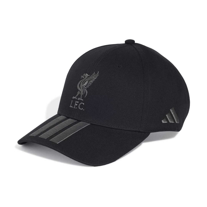 Liverpool FC Baseball Cap - Black / Black