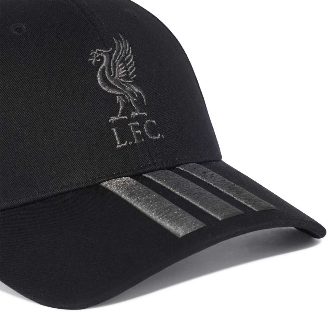 Liverpool FC Baseball Cap - Black / Black