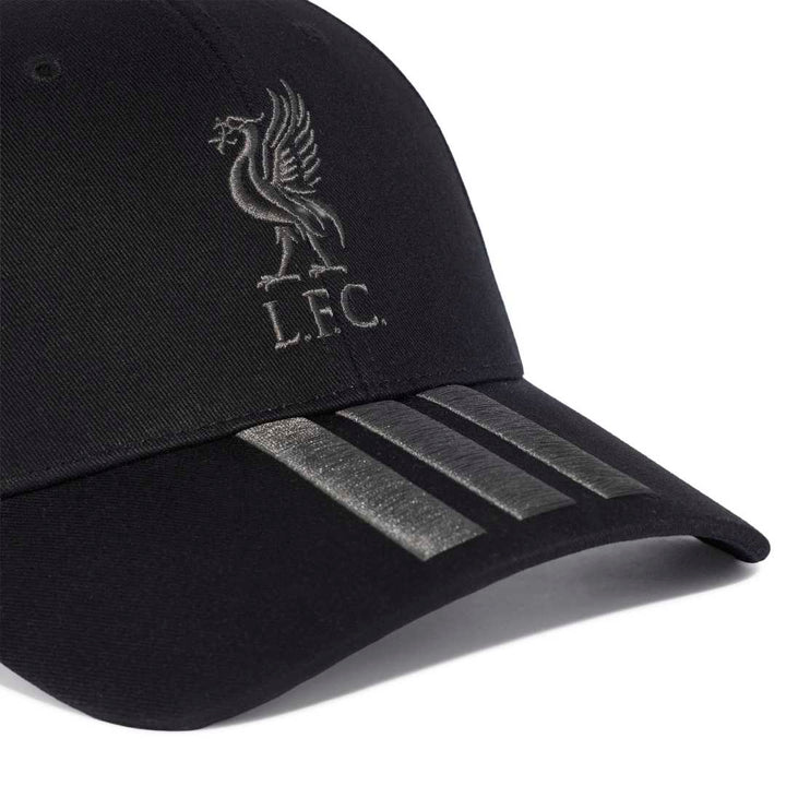Liverpool FC Baseball Cap - Black / Black