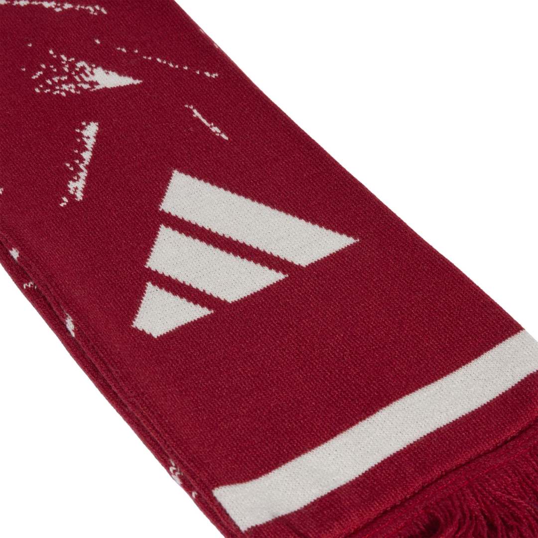 Adidas Liverpool FC Scarf – Maroon / White