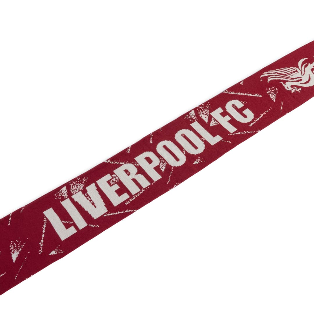 Adidas Liverpool FC Scarf – Maroon / White