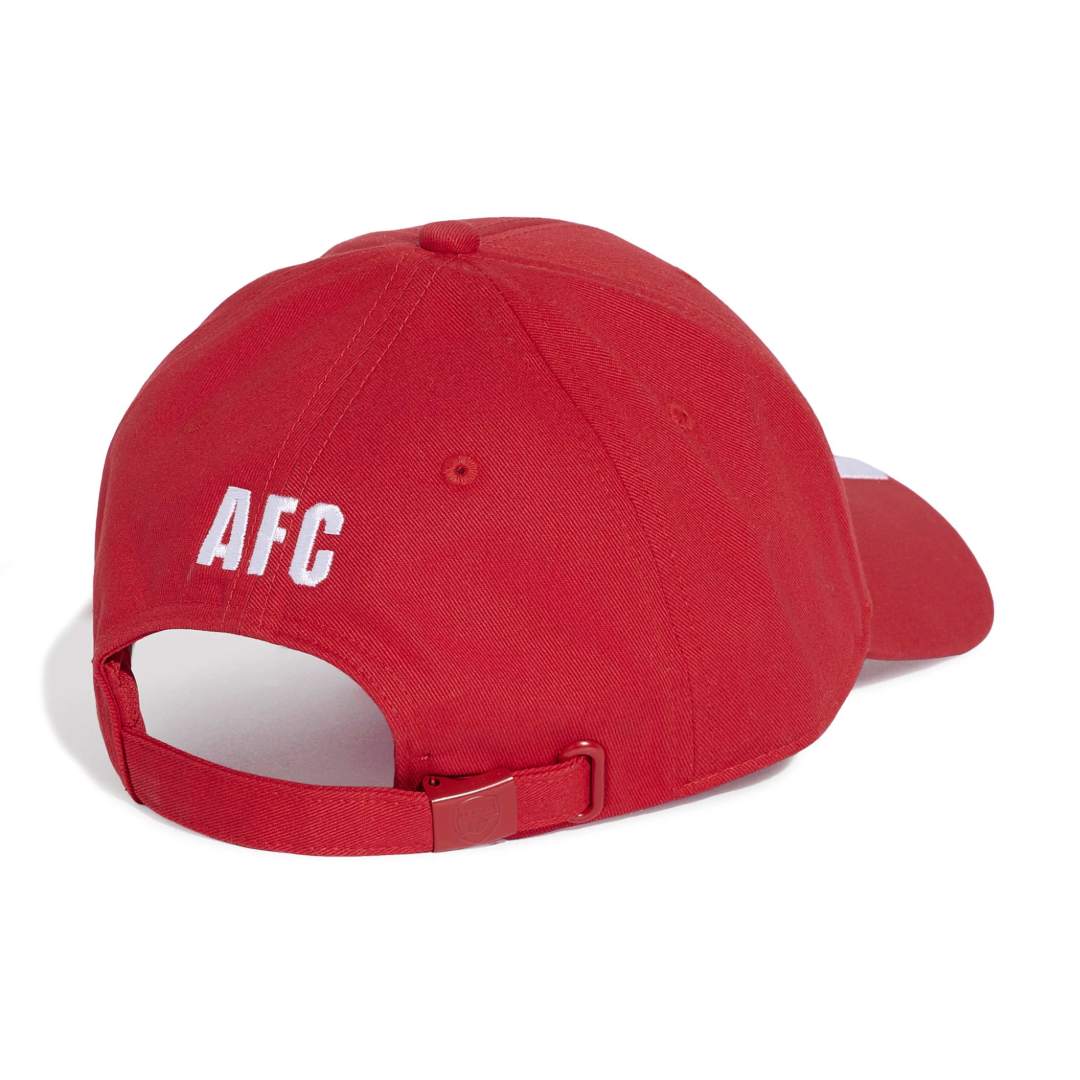 Arsenal FC Baseball Cap - Red / White