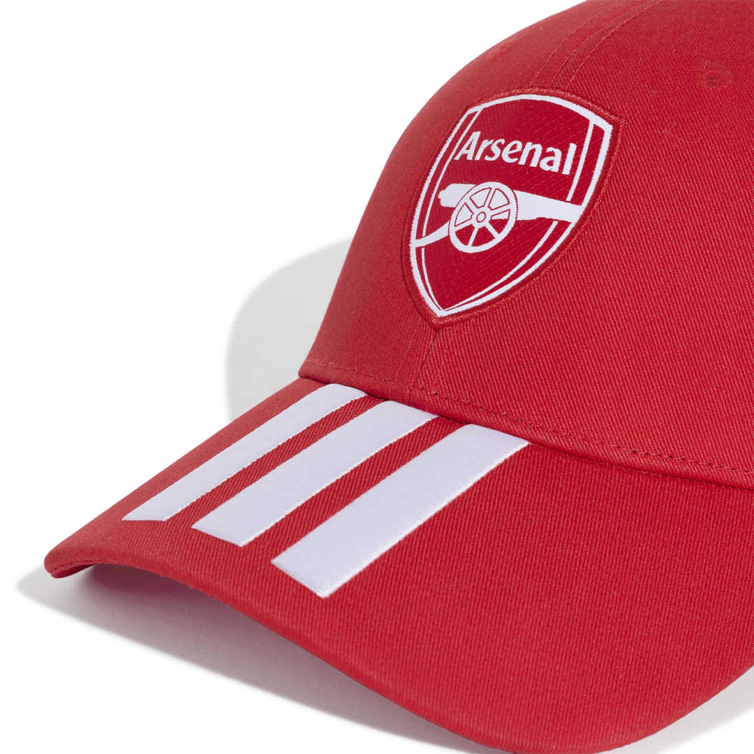 Arsenal FC Baseball Cap - Red / White
