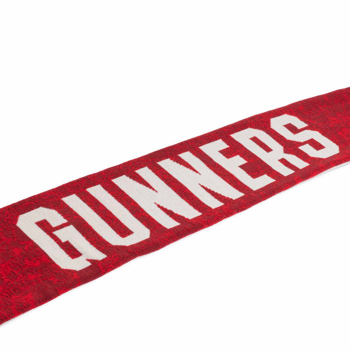 Adidas Arsenal FC Home Scarf - White / Scarlet