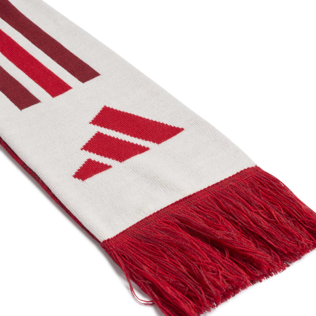 Adidas Arsenal FC Home Scarf - White / Scarlet