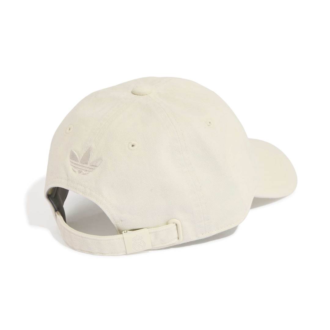 Real Madrid Dad Cap - Ivory