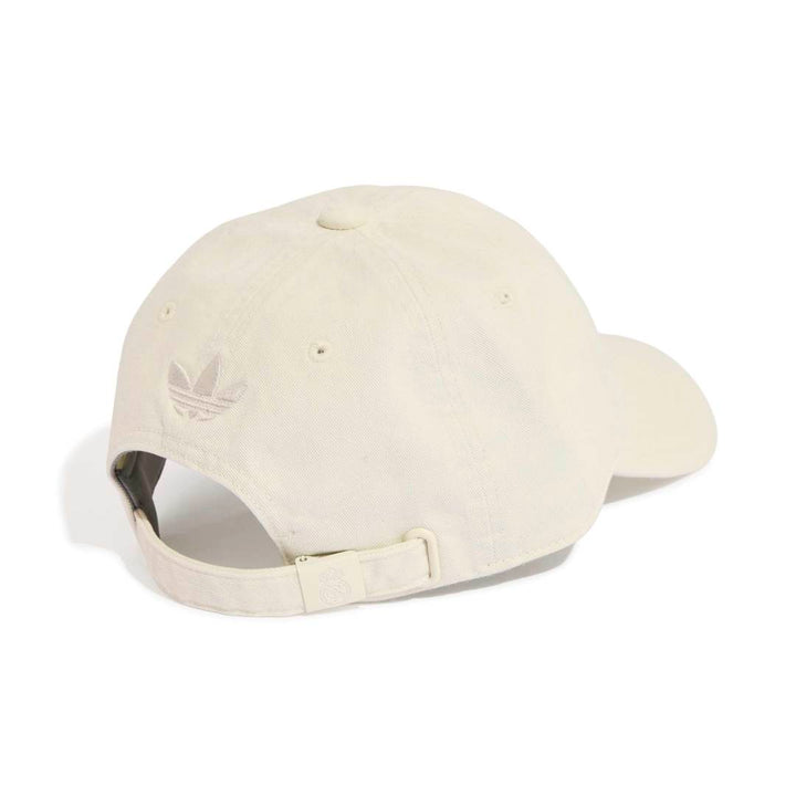 Real Madrid Dad Cap - Ivory