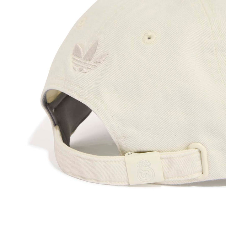 Real Madrid Dad Cap - Ivory