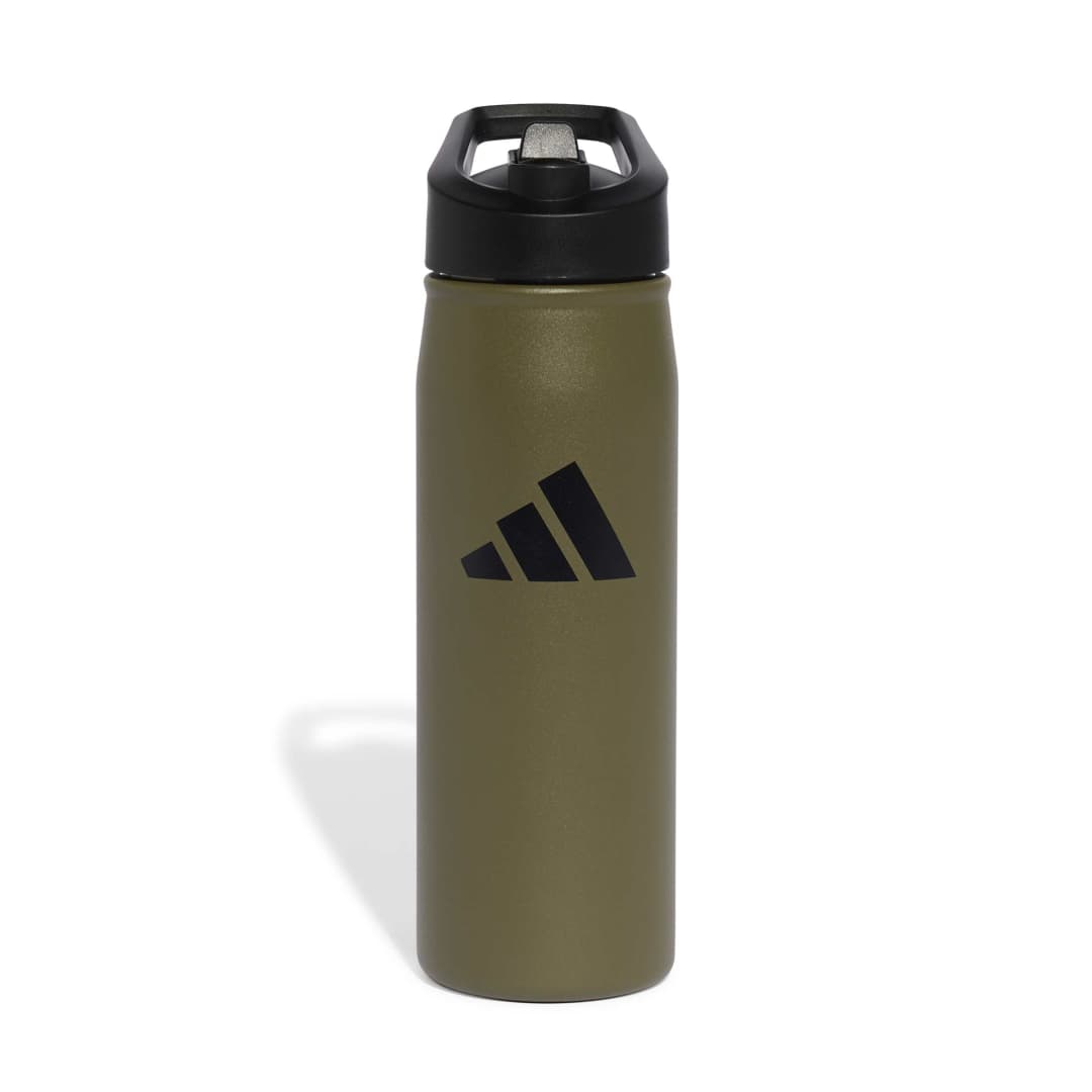 Adidas Metal Water Bottle Straw