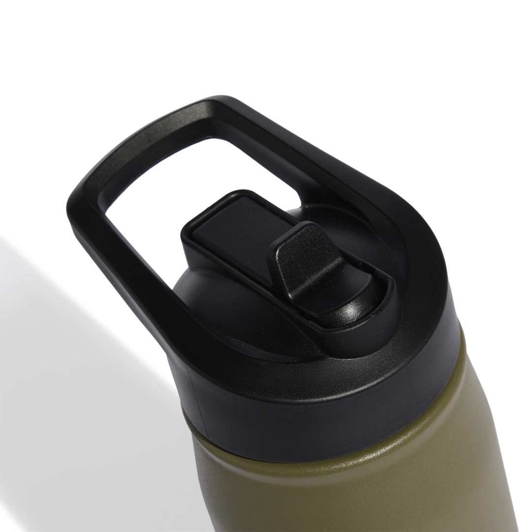 Adidas Metal Water Bottle Straw