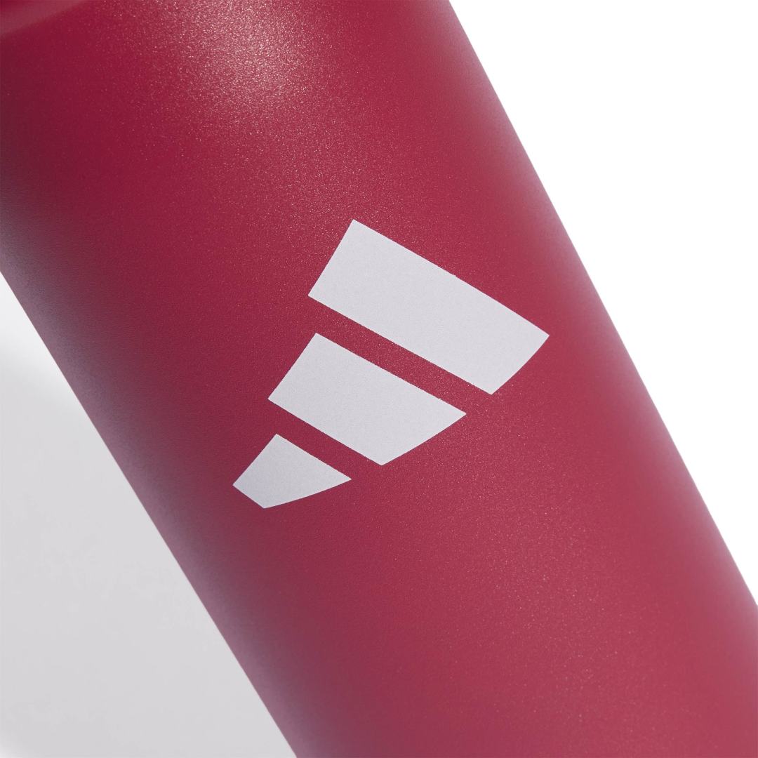 Adidas Metal Water Bottle Straw 0.6 Litre - Power Pink