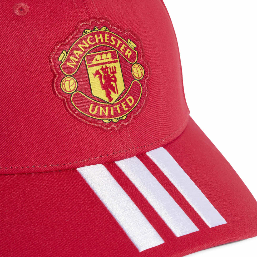 Manchester United Baseball Cap - Red / Yellow