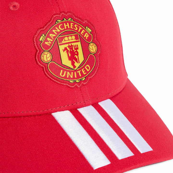 Manchester United Baseball Cap - Red / Yellow