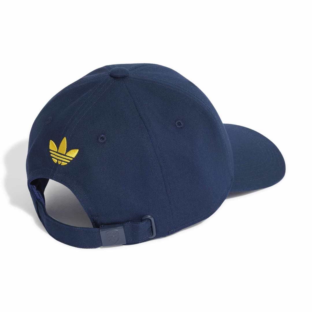 Adidas Arsenal FC Dad Cap - Navy / Yellow