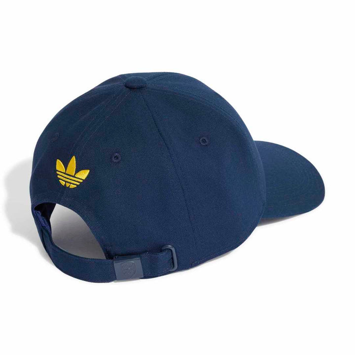 Adidas Arsenal FC Dad Cap - Navy / Yellow