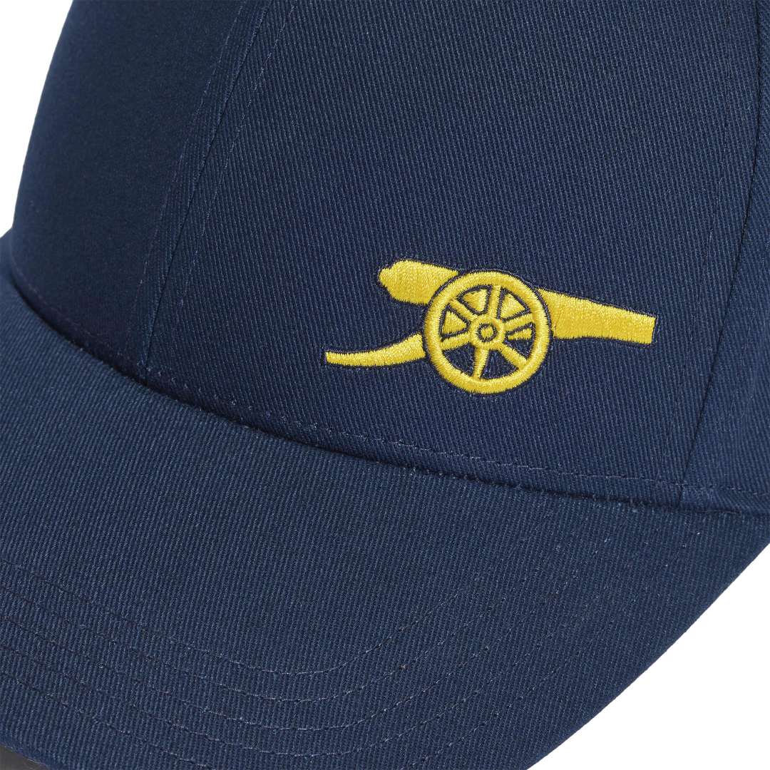 Adidas Arsenal FC Dad Cap - Navy / Yellow