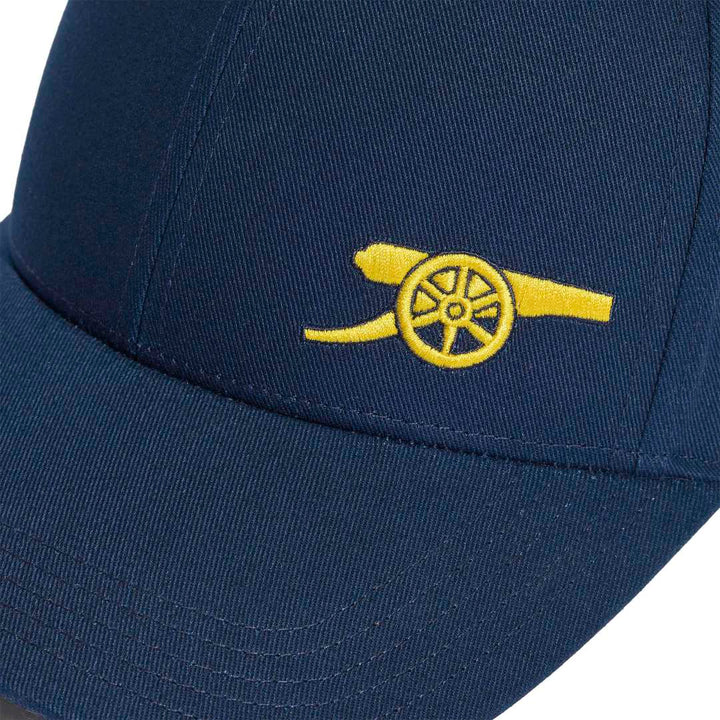 Adidas Arsenal FC Dad Cap - Navy / Yellow