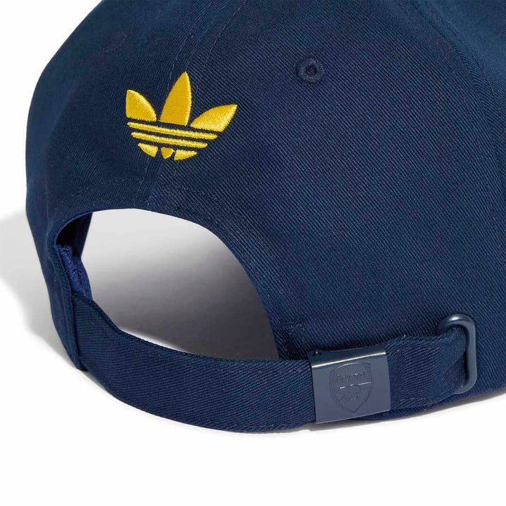 Adidas Arsenal FC Dad Cap - Navy / Yellow