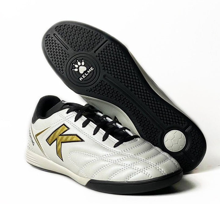 Kelme Futsal Shoe - K-Fighting - White / Black