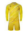 Kelme Goalkeeper Long Sleeve Set - YELLOW