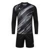 Black and gray sports jersey with shorts on a white background