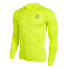 Kelme Long Sleeve Tight Baselayer - Neon Yellow