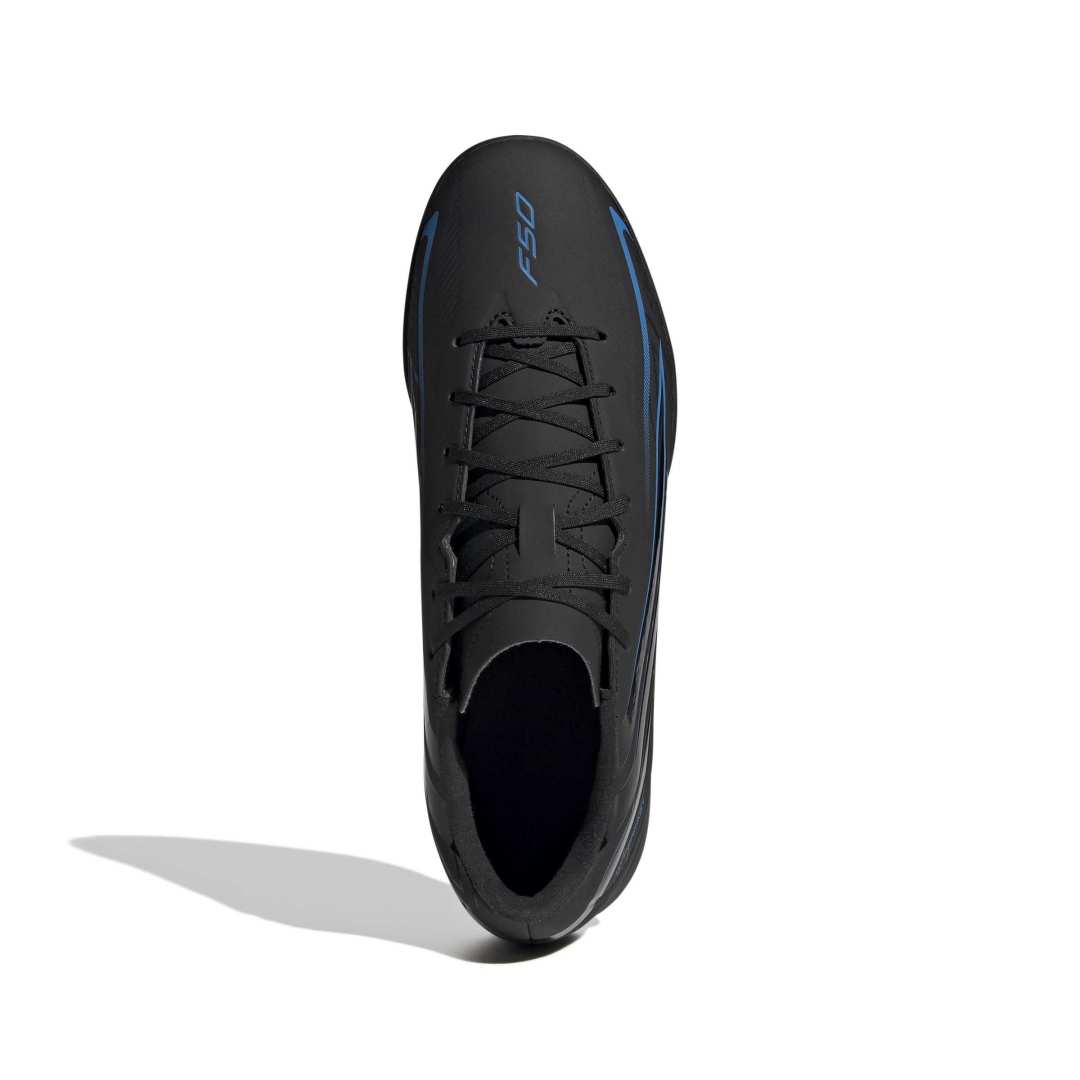 Adidas F50 Hyperfast Club Indoor Shoes - Black