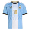 Argentina Messi 26 Jersey 10 Kids