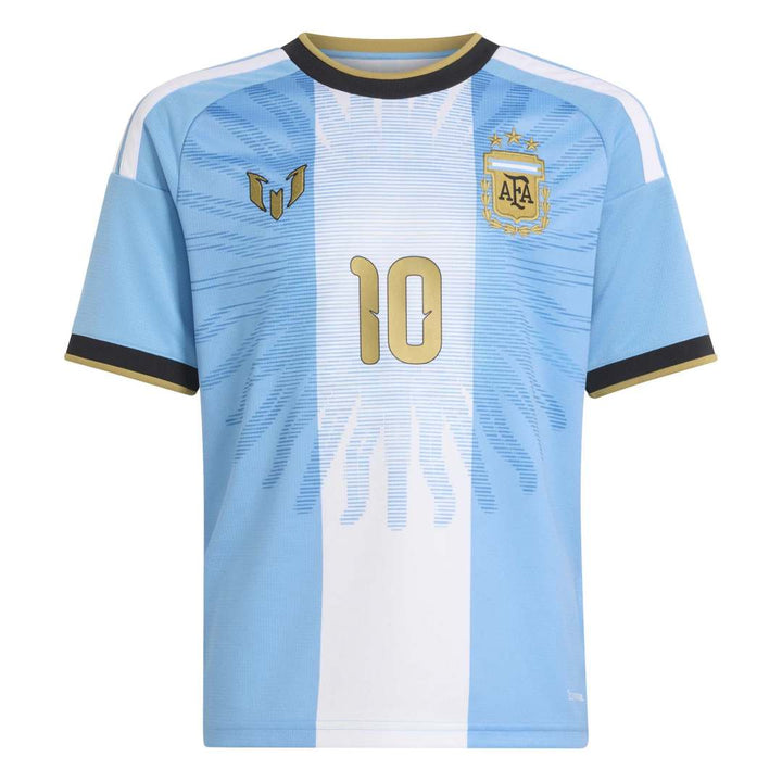 Argentina Messi 26 Jersey 10 Kids