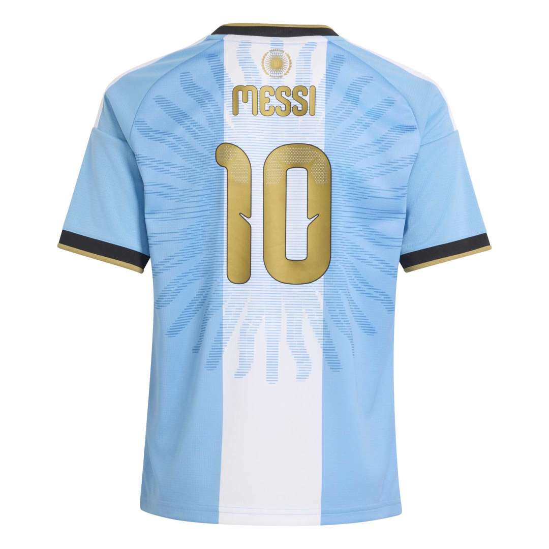 Argentina Messi 26 Jersey 10 Kids