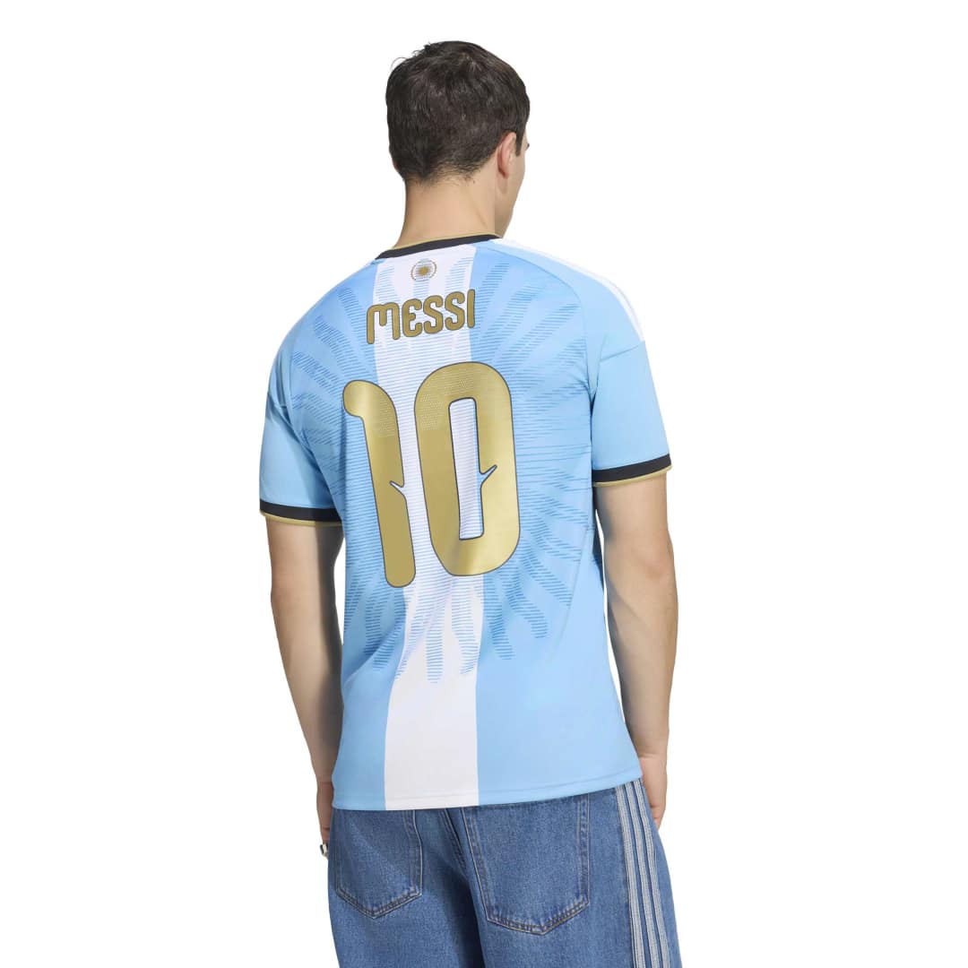 Argentina Messi 26 Jersey