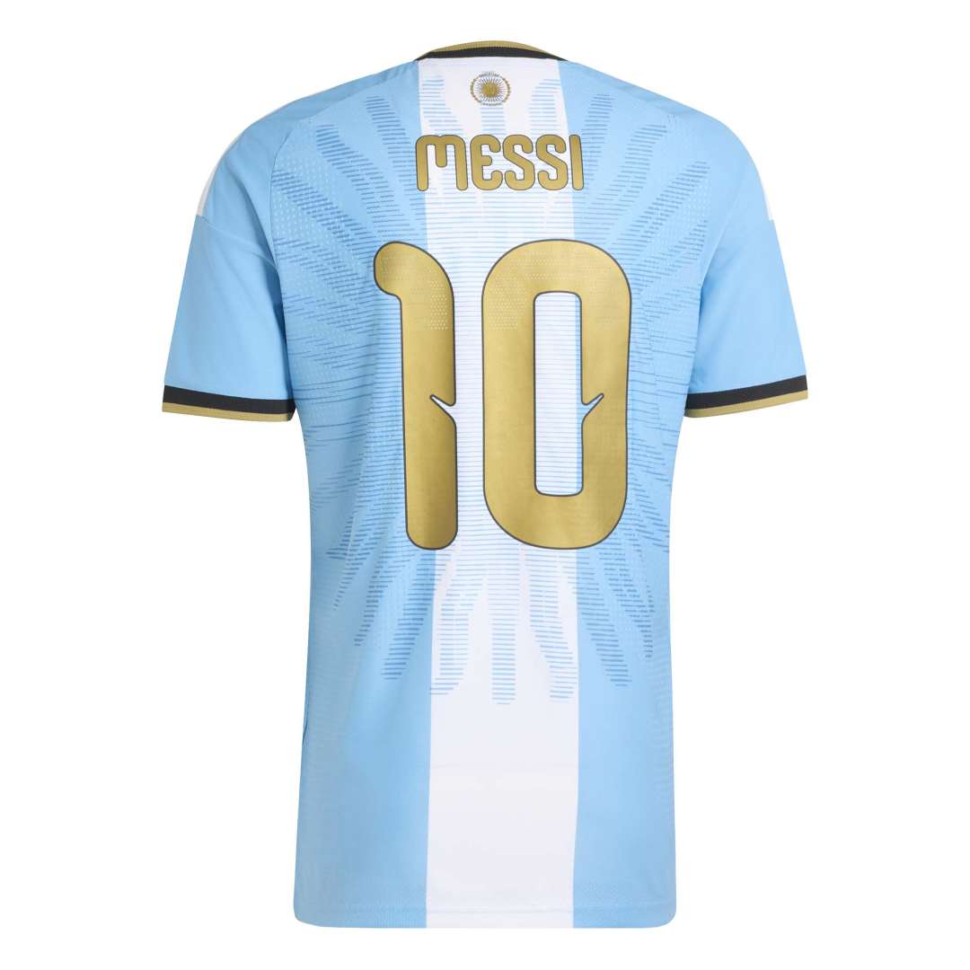 Argentina Messi 26 Authentic Jersey